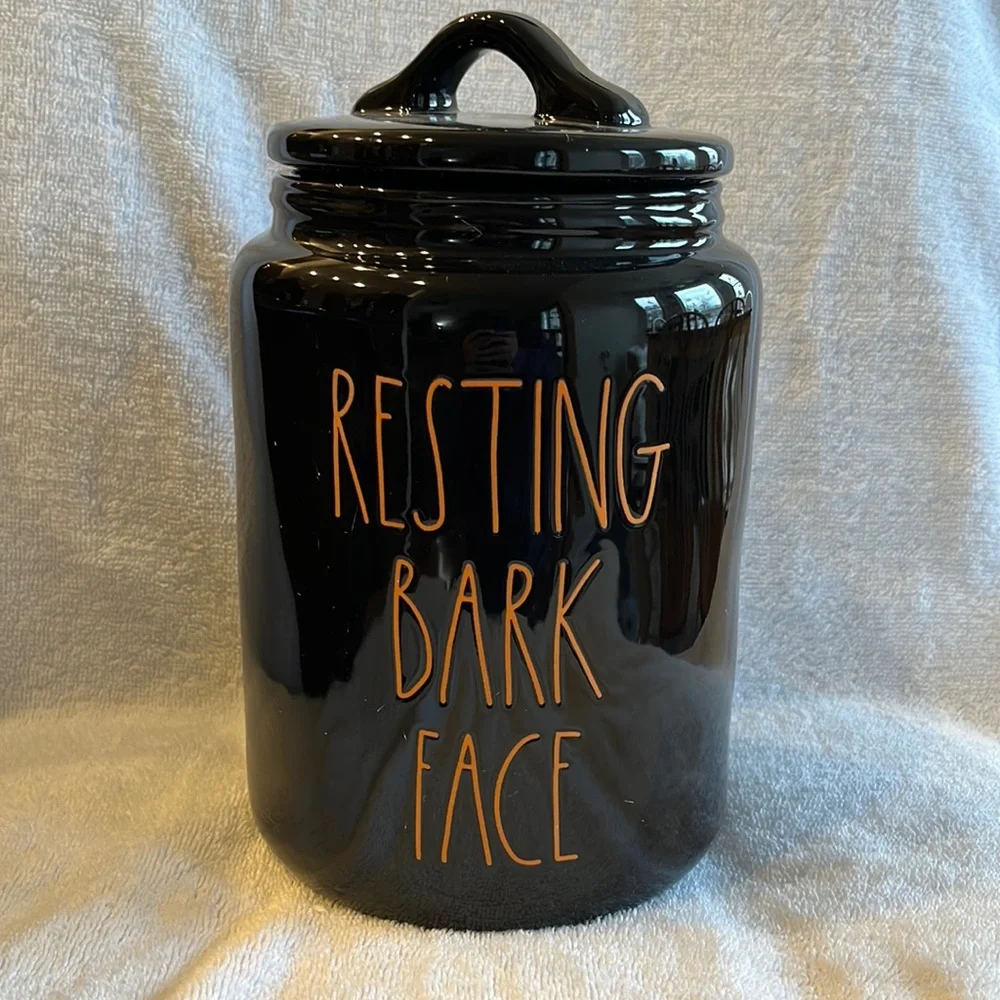 RAE DUNN | Black and Orange 